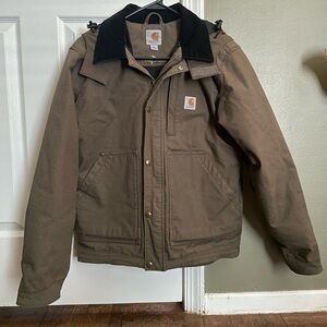 Carhartt Men's Dark Brown Field Jacket
